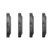 TELESIN Osmo Nano Filter Kit – CPL, ND8/16/32, UV & Black Mist