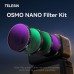 TELESIN Osmo Nano Filter Kit – CPL, ND8/16/32, UV & Black Mist