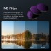TELESIN Osmo Nano Filter Kit – CPL, ND8/16/32, UV & Black Mist