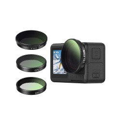 Filter Kits (CPL/ND2-32/UV) for Action 5/4/3