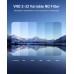 TELESIN CPL VND 2-32 Black Mist Filter Kit for DJI OSMO Pocket 4/3