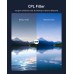TELESIN CPL VND 2-32 Black Mist Filter Kit for DJI OSMO Pocket 4/3