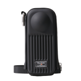 Black TELESIN Hard Case for Insta360 X5 X4 X4 Air, Shockproof Splash Resistant Bag
