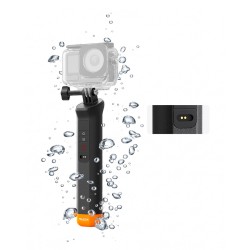 TELESIN 10M Waterproof Floating Bluetooth Remote Handle for DJI Action 6/5 Pro/4 OSMO 360