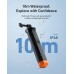 TELESIN 10M Waterproof Floating Bluetooth Remote Handle for DJI Action 6/5 Pro/4 OSMO 360