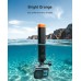 TELESIN 10M Waterproof Floating Bluetooth Remote Handle for DJI Action 6/5 Pro/4 OSMO 360
