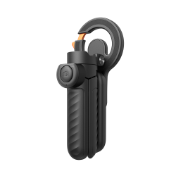 Telesin 4-in-1 Magnetic Selfie Stick | Carabiner MagSafe Tripod for iPhone & Samsung