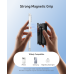 Telesin 4-in-1 Magnetic Selfie Stick | Carabiner MagSafe Tripod for iPhone & Samsung