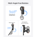 Telesin 4-in-1 Magnetic Selfie Stick | Carabiner MagSafe Tripod for iPhone & Samsung