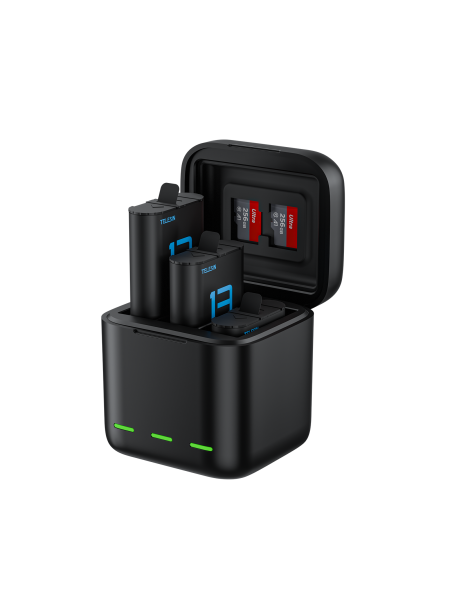 Best Portable Battery Charger for GoPro Hero 13 – TELESIN
