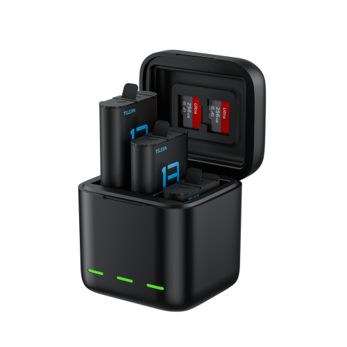 Best Portable Battery Charger for GoPro Hero 13 – TELESIN