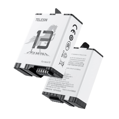 High performance battery for gopro 13