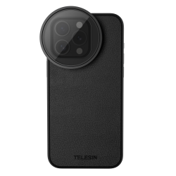 iPhone 15 Pro Max Magnetic Filter Phone Case with CPL | TELESIN