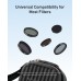 Shockproof Splash-Proof 6-Slot Filter Case for GoPro DJI Action Insta360