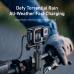TELESIN Magnetic Charging Side Cover & Cable Kit – All-Weather Fast Charging for GoPro Hero 9 to 13