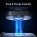 TELESIN Magnetic Charging Side Cover & Cable Kit – All-Weather Fast Charging for GoPro Hero 9 to 13