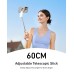 TELESIN Magnetic Mini Phone Tripod Portable for iPhone/Android