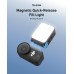 Magnetic Quick-Release Fill Light for Nano/Action 6 | Adjustable Brightness & Waterproof by TELESIN