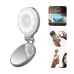 TELESIN RGB Magnetic Selfie Ring Light – Adjustable LED Fill Light for Selfies, Vlogs, Makeup Tutorials