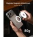 TELESIN RGB Magnetic Selfie Ring Light – Adjustable LED Fill Light for Selfies, Vlogs, Makeup Tutorials