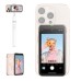 Magnetic Selfie & Vlog Monitor Screen for Phone – Lightweight, Wireless, Real-Time View | TELESIN