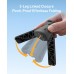 TELESIN 2-in-1 Mini Tripod & Hand Grip for DJI Osmo Pocket 4/3
