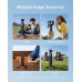 TELESIN 2-in-1 Mini Tripod & Hand Grip for DJI Osmo Pocket 4/3