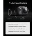 Mini Storage Bag for Osmo 360 – Shockproof, Splash-Proof, Velvet-Lined Case