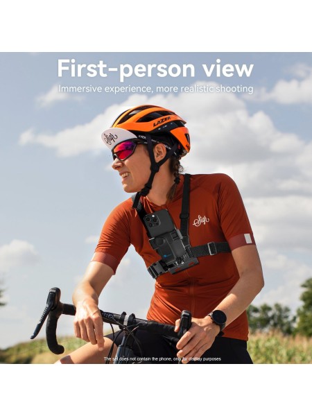 Adaptom° Chest Strap Set Camera Mount