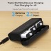 TELESIN Ultra-Fast Triple Battery Charger for GoPro Hero 13