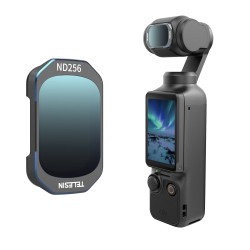 Telesin ND256 8-Stop ND Filter for DJI Osmo Pocket 4 & 3 | Zero Color Cast