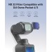 Telesin ND32 5-Stop ND Filter for DJI Osmo Pocket 4 & 3 | True Neutral Glass