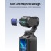 Telesin ND32 5-Stop ND Filter for DJI Osmo Pocket 4 & 3 | True Neutral Glass