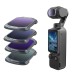 TELESIN Magnetic ND Filter Kit for DJI Osmo Pocket 4/3 - ND16/32/64/256