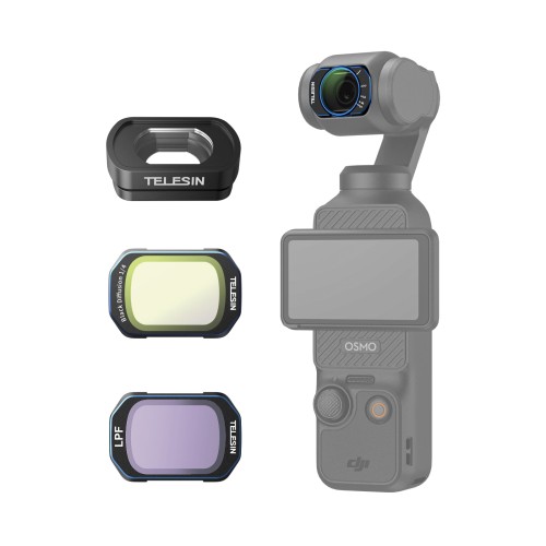 Pocket 4/3 Filter Kit (1/4 Black Mist +LPF+Wide-angle Lens)