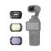 Pocket 4/3 Filter Kit (1/4 Black Mist +LPF+Wide-angle Lens)