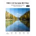 TELESIN Pocket 4/3 Filter Kit (CPL+VND+1/4 Black Mist+Wide Angle) Magnetic Snap