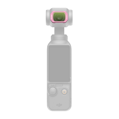 TELESIN 4‑in‑1 Magnetic Filter Kit – Elevate Every Shot for OSMO Pocket 4/3