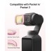 TELESIN 4‑in‑1 Magnetic Filter Kit – Elevate Every Shot for OSMO Pocket 4/3
