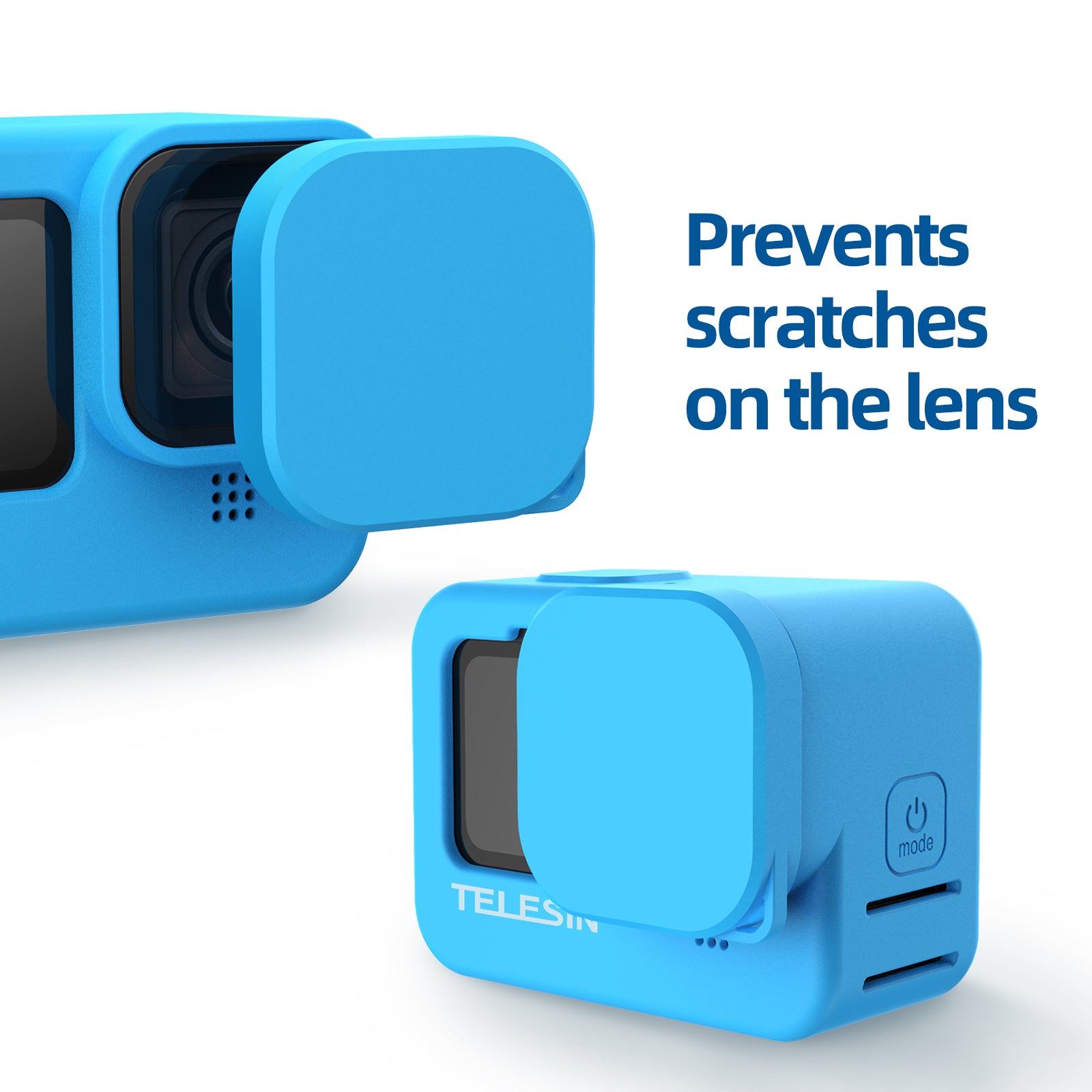 TELESIN Silicone Soft Case Protector for GoPro Hero 11